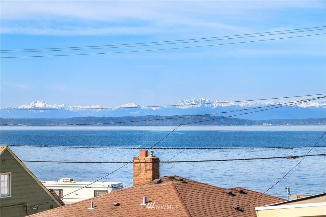 Vila Alki Beach, 3Br, Prime Location, Steps To Beach Seattle Pokoj fotografie