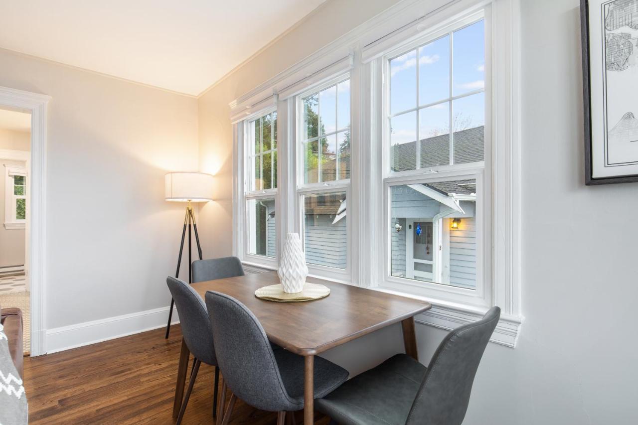 Vila Alki Beach, 3Br, Prime Location, Steps To Beach Seattle Exteriér fotografie