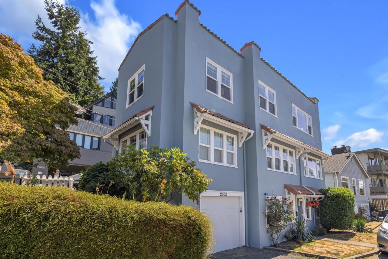 Vila Alki Beach, 3Br, Prime Location, Steps To Beach Seattle Exteriér fotografie