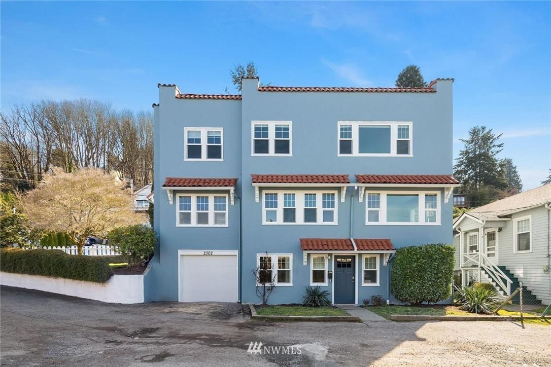 Vila Alki Beach, 3Br, Prime Location, Steps To Beach Seattle Exteriér fotografie