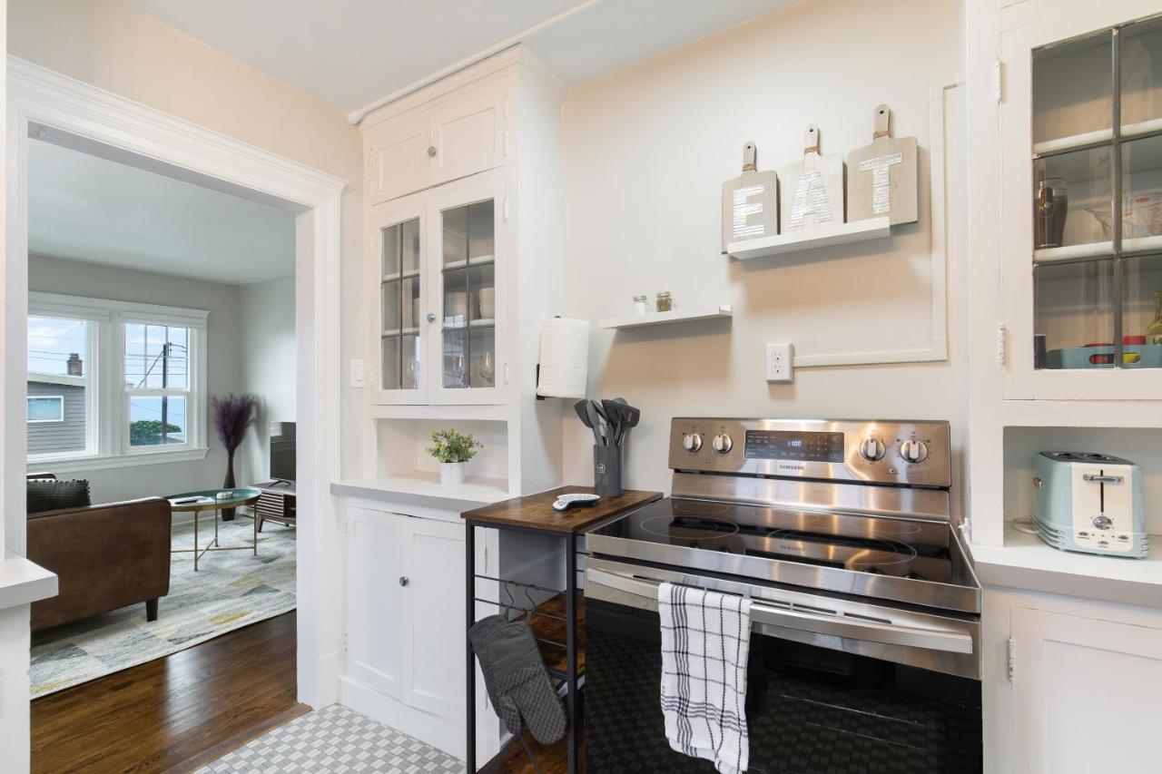 Vila Alki Beach, 3Br, Prime Location, Steps To Beach Seattle Exteriér fotografie