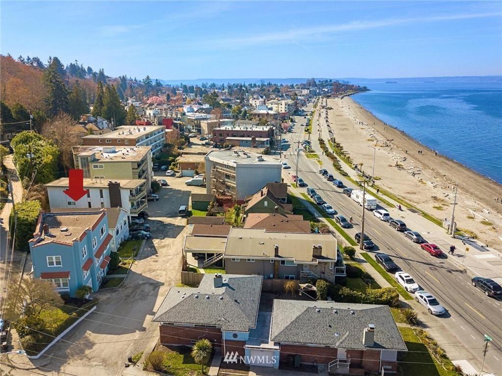 Vila Alki Beach, 3Br, Prime Location, Steps To Beach Seattle Exteriér fotografie