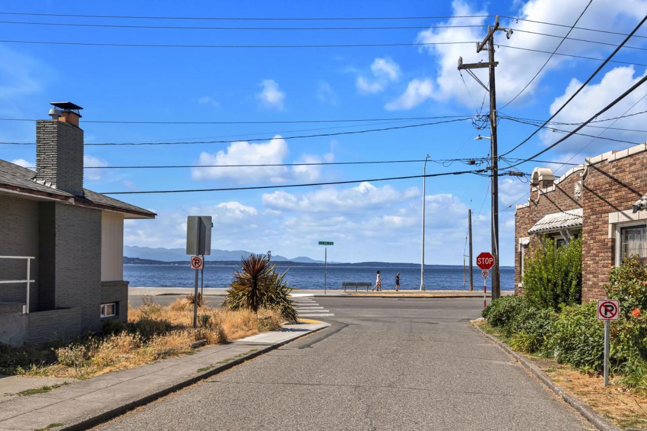 Vila Alki Beach, 3Br, Prime Location, Steps To Beach Seattle Exteriér fotografie
